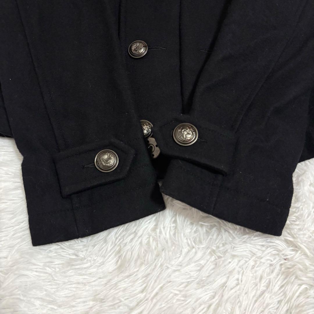 00s Archive PPFM ナポレオンジャケット ブラック y2k L