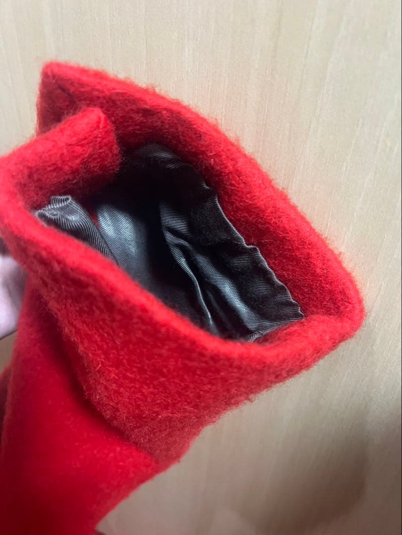 Vivienne Westwood 赤 ウール ピーコート 48