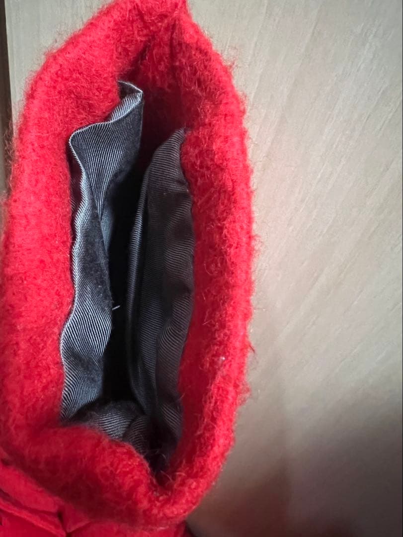 Vivienne Westwood 赤 ウール ピーコート 48