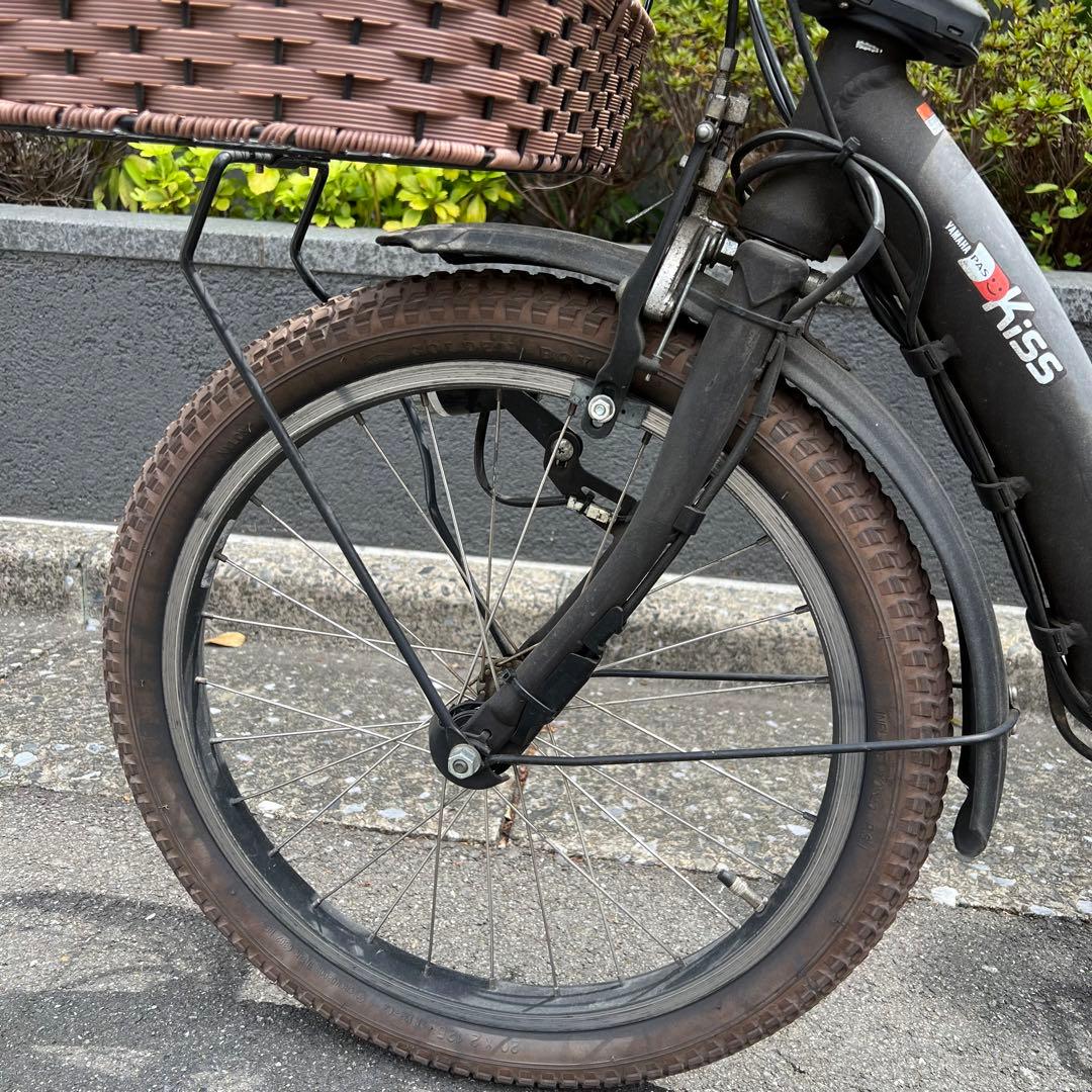 YAMAHA パスキス電動アシスト自転車
