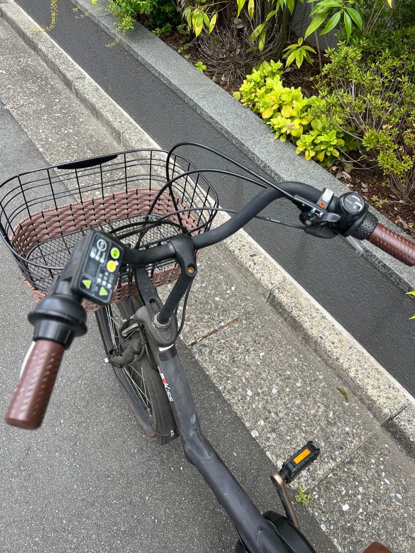 YAMAHA パスキス電動アシスト自転車