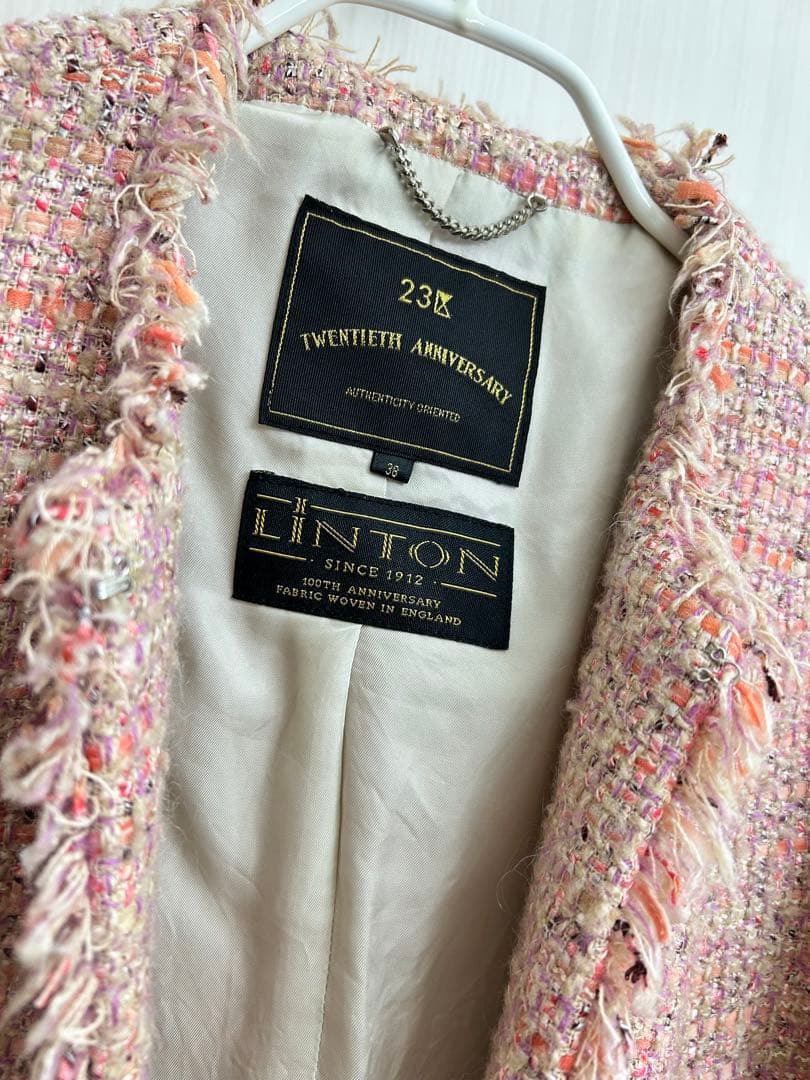 ◾️専用◾️リントン　ツイードジャケット