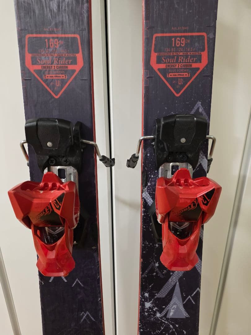 NORDICA Soul Rider 97 169cm 2017年