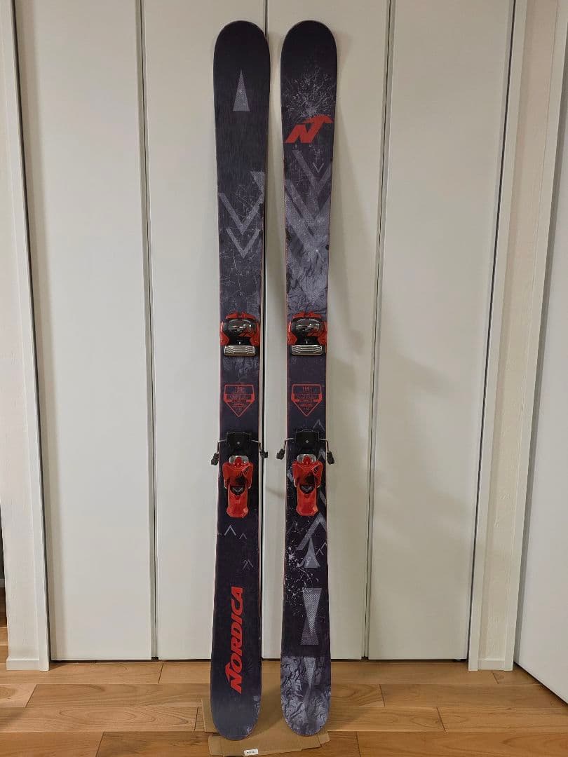 NORDICA Soul Rider 97 169cm 2017年