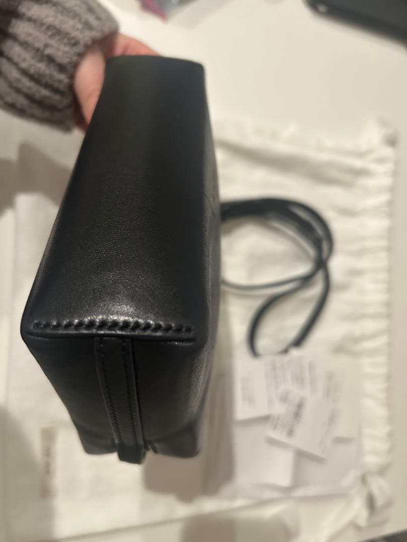 バッグ THE ROW REGENT CROSSBODY W1720L108BLANS