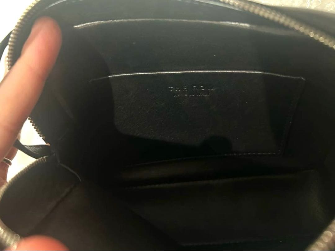 バッグ THE ROW REGENT CROSSBODY W1720L108BLANS