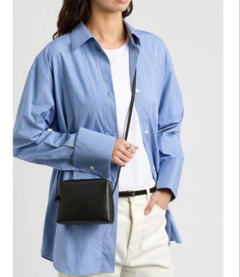 バッグ THE ROW REGENT CROSSBODY W1720L108BLANS