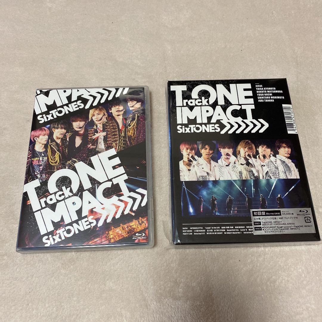 ミュージック SixTONES TrackONE IMPACT