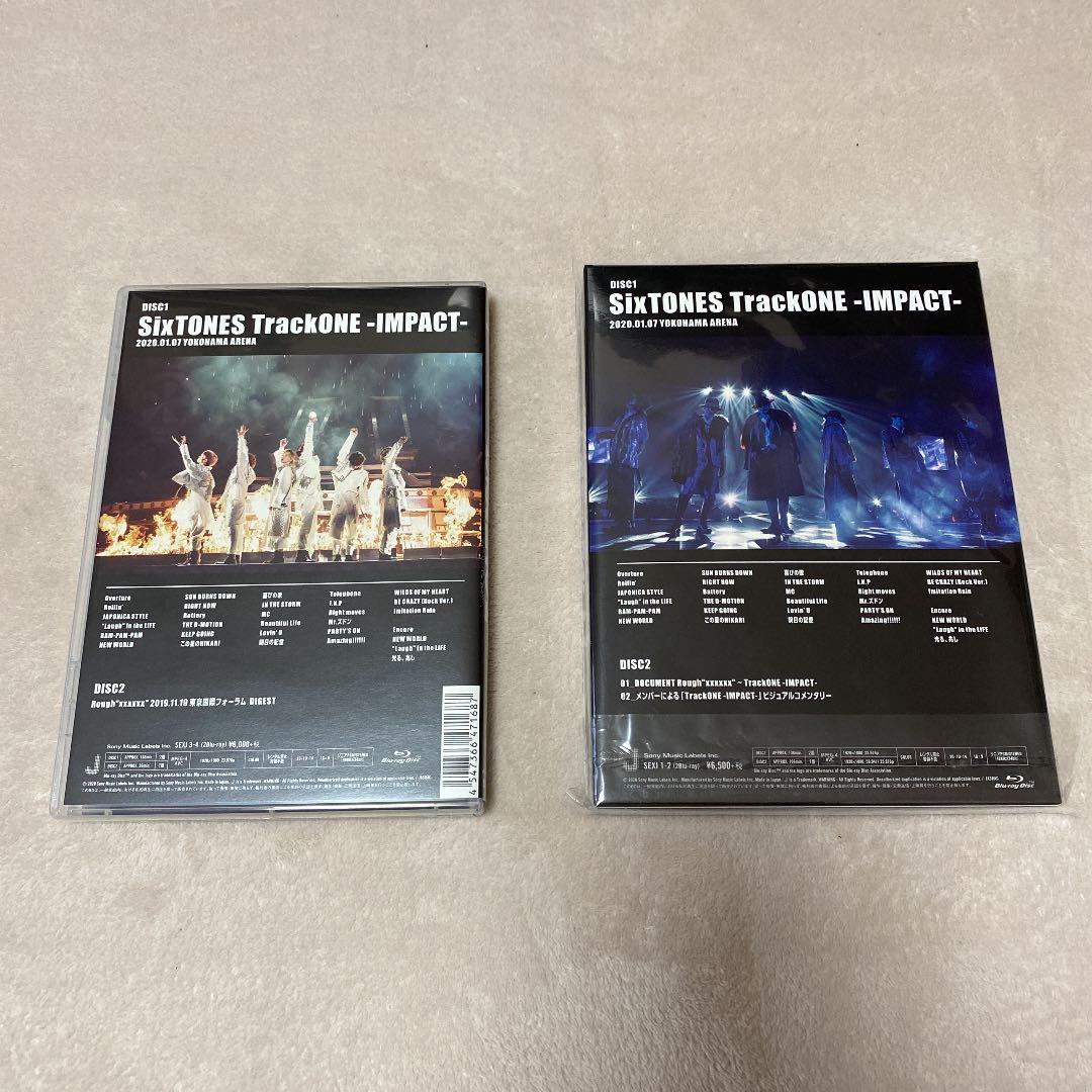 ミュージック SixTONES TrackONE IMPACT
