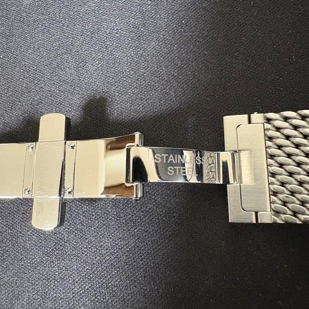 ハーマンステイブ　20mm ミラネーゼ　メッシュ　ベルト