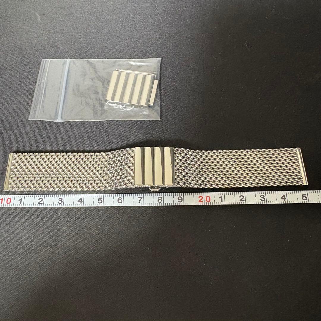 ハーマンステイブ　20mm ミラネーゼ　メッシュ　ベルト