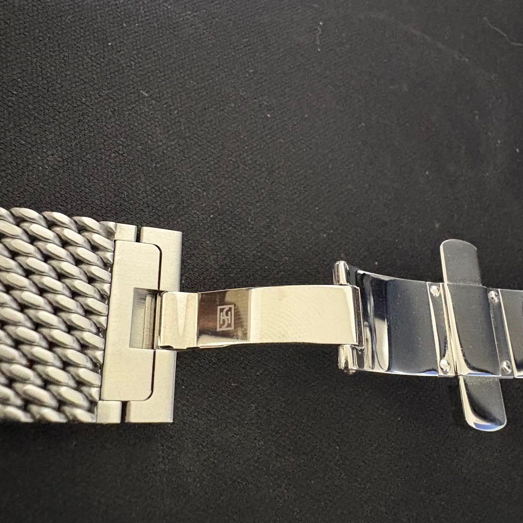 ハーマンステイブ　20mm ミラネーゼ　メッシュ　ベルト