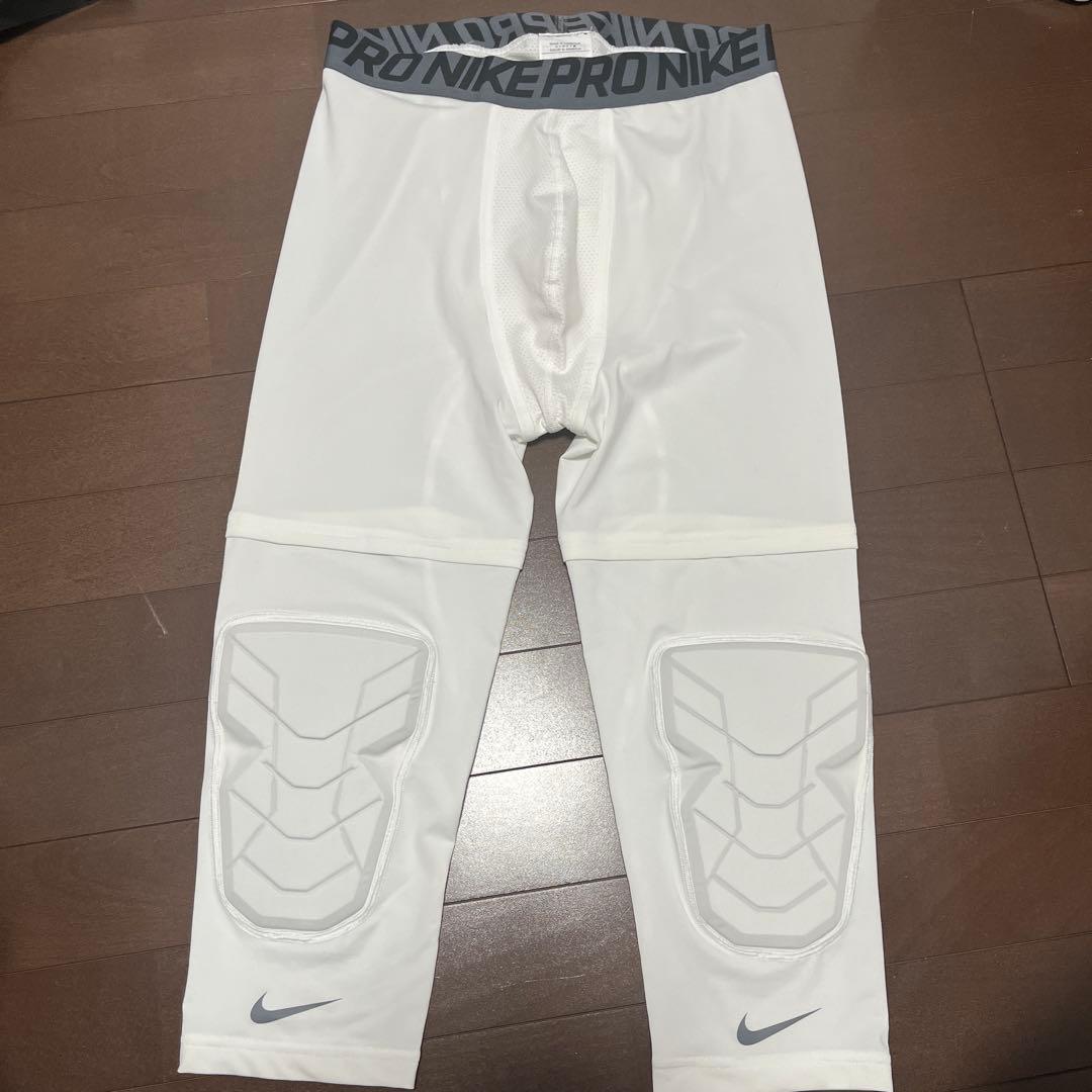 バスケ　膝パッド入りスパッツ