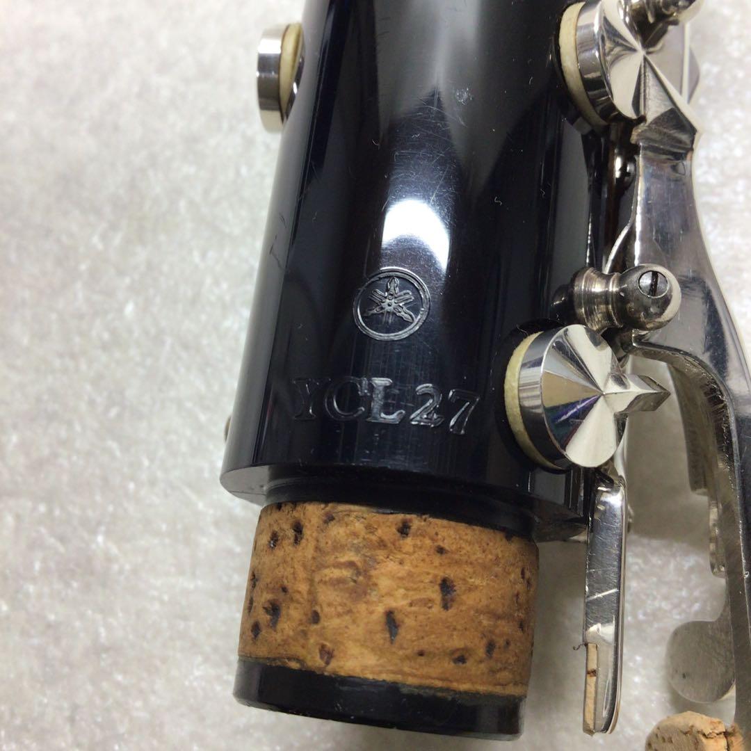 (56) YAMAHA ヤマハ　B♭クラリネット YCL-27 程度良好