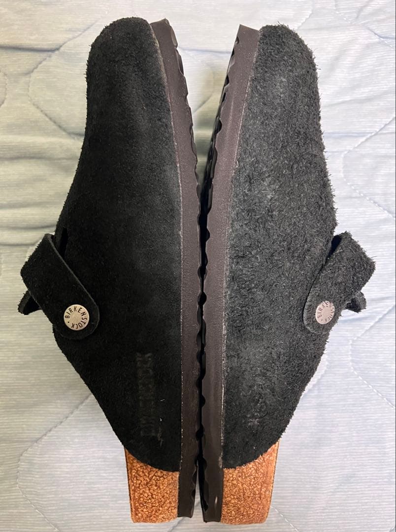 BIRKENSTOCK ビルケンシュトック ボストン スエード サンダル
