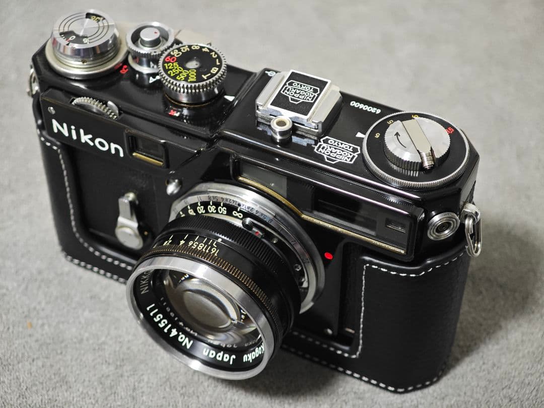 Nikon SP 布幕モデル 後塗りピアノブラック
