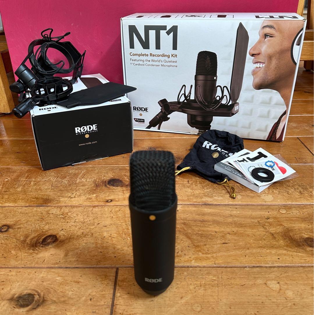 【週末値下げ】RØDE コンデンサーマイク NT1 Kit