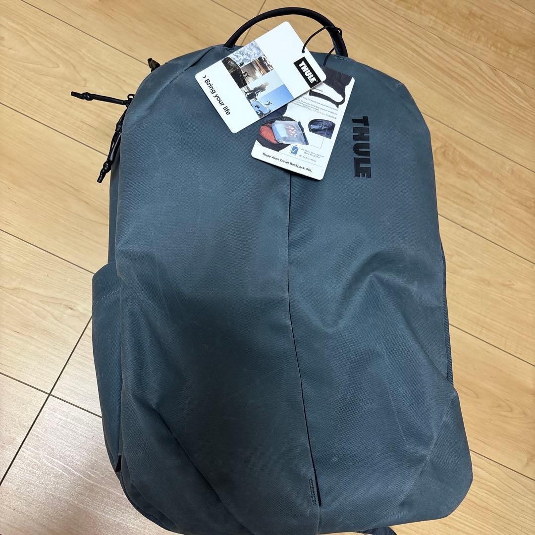 Thule Aion Travel Backpack 40L グレー