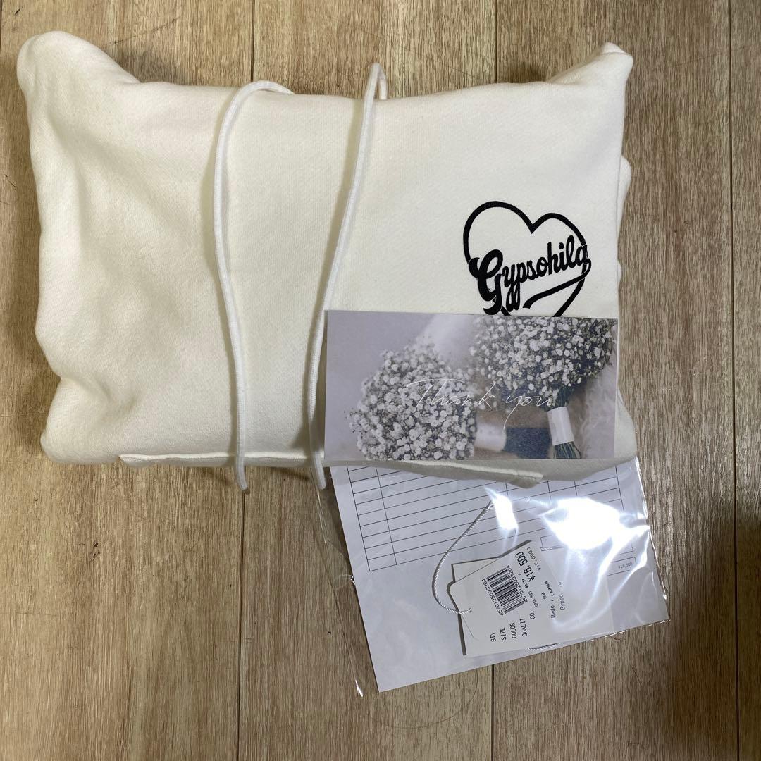 ❤︎ジプソフィア gypsohila ハートフーディー❤︎