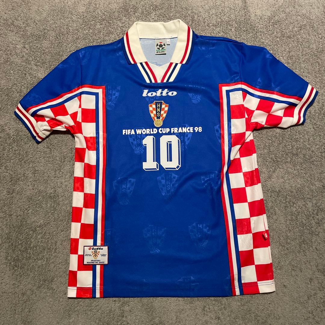 o*e様 ワールドカップ1998 3位クロアチア代表 ボバン#10