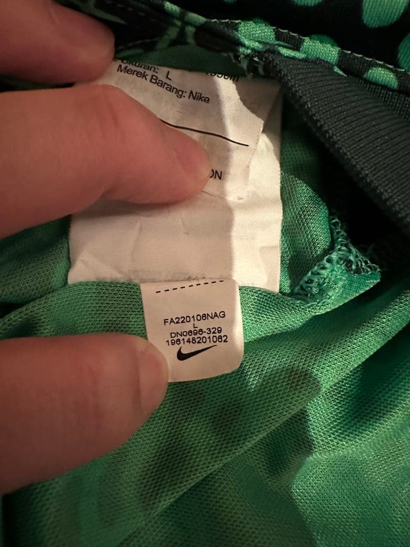 w*e様 希少 ナイジェリア代表 ホームユニフォーム Nike DRI-FIT