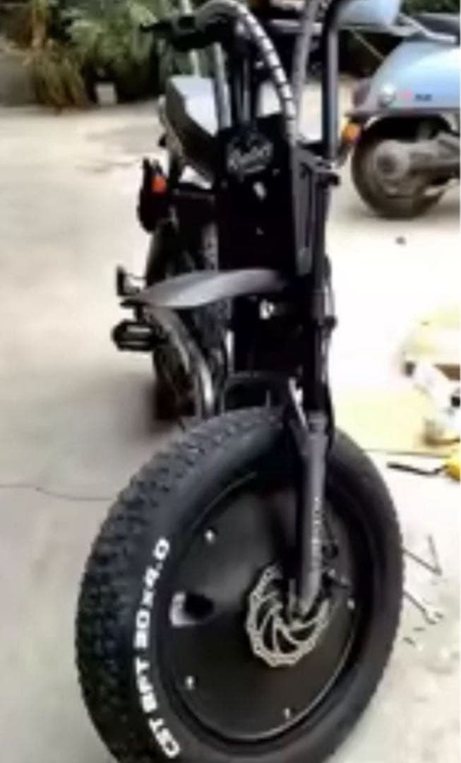 自転車ホイールカバー20インチプラスティックblack4枚セット取り付けネジなし