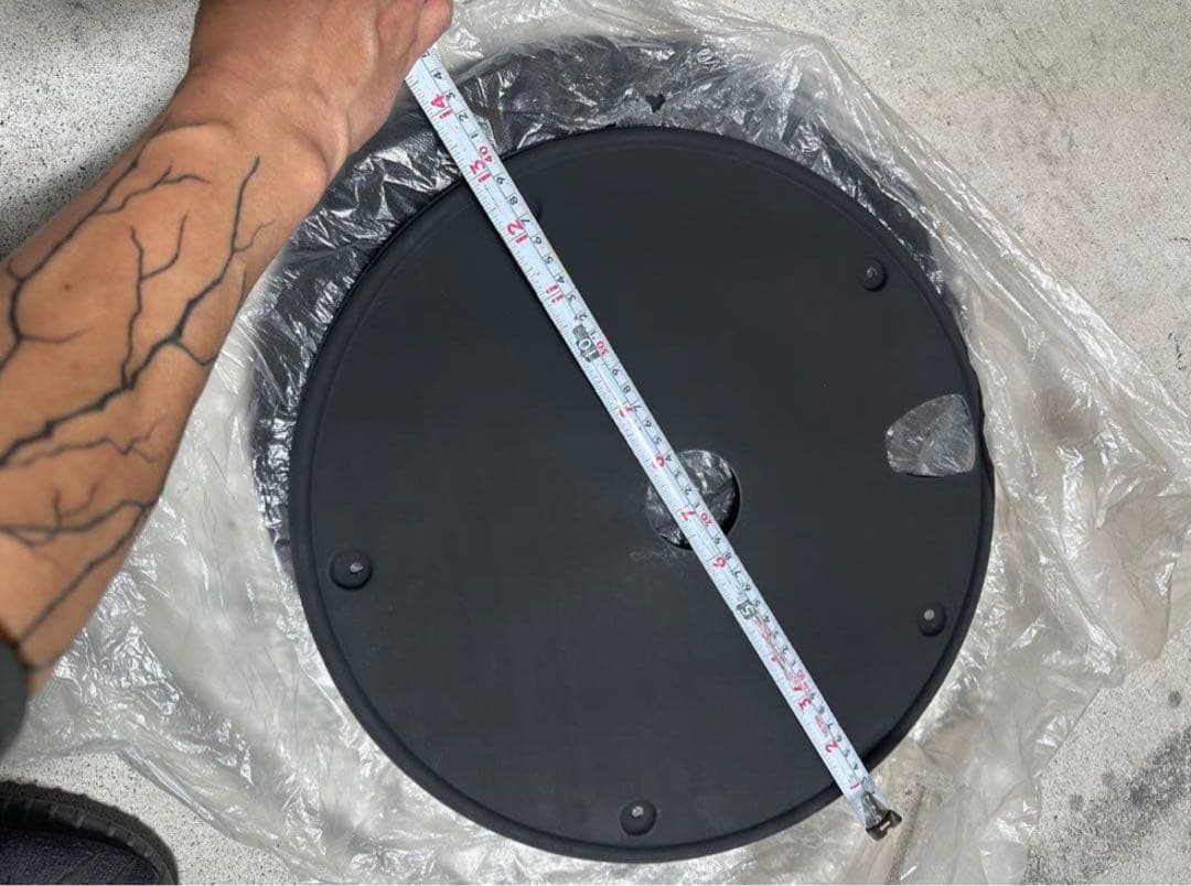 自転車ホイールカバー20インチプラスティックblack4枚セット取り付けネジなし