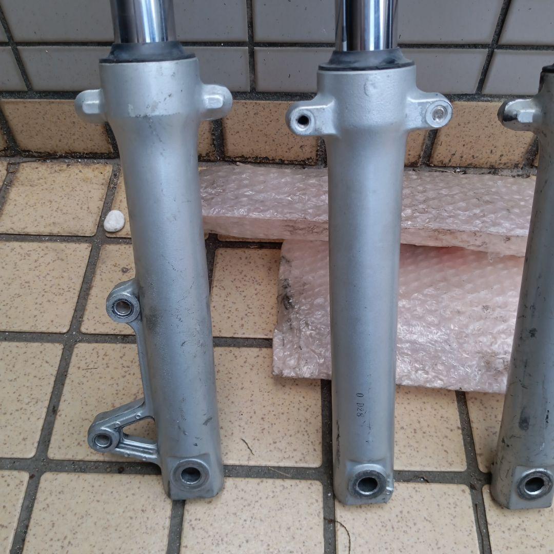 NSR50フロントフォーク 2本セット シルバー