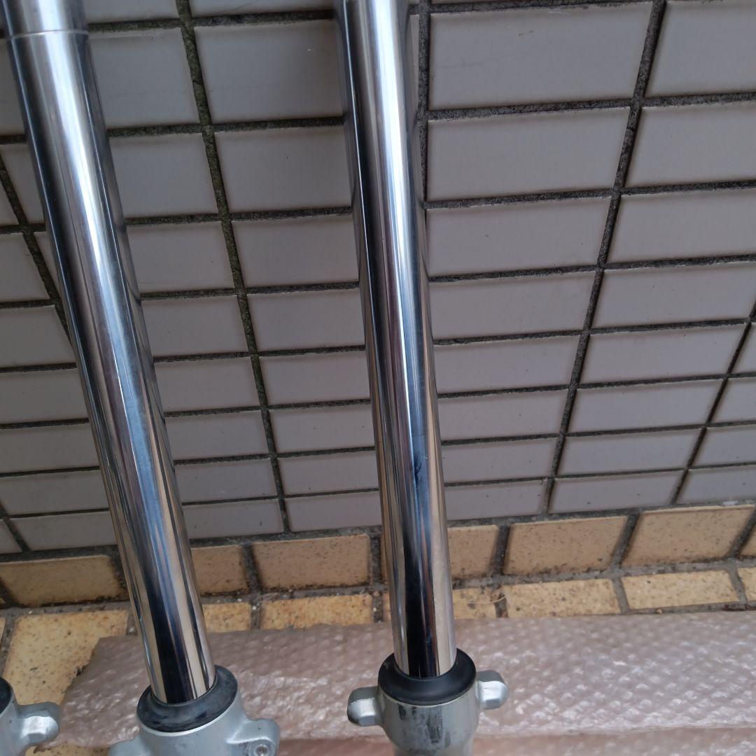 NSR50フロントフォーク 2本セット シルバー