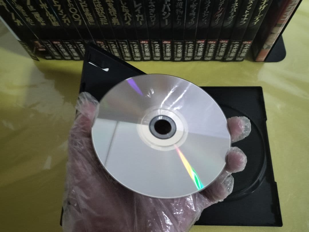 007シリーズ 2枚入り特典映像付きDVD他 ボックスセット 22巻