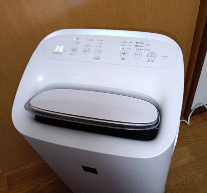 K*Y様 シャープ除加湿空気清浄機。
