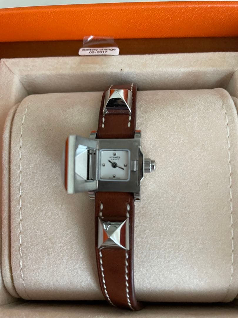 エルメスメドールシルバー時計ブレスレット