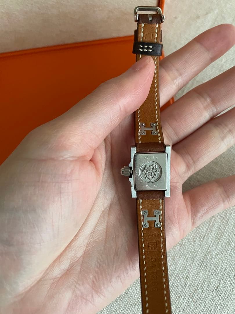 エルメスメドールシルバー時計ブレスレット