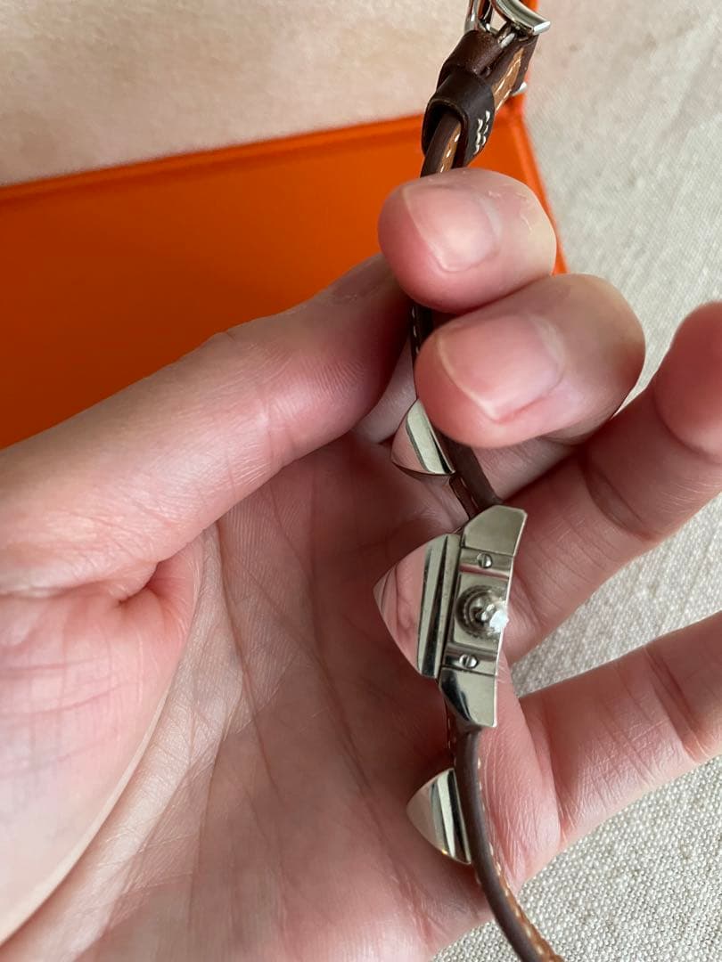 エルメスメドールシルバー時計ブレスレット