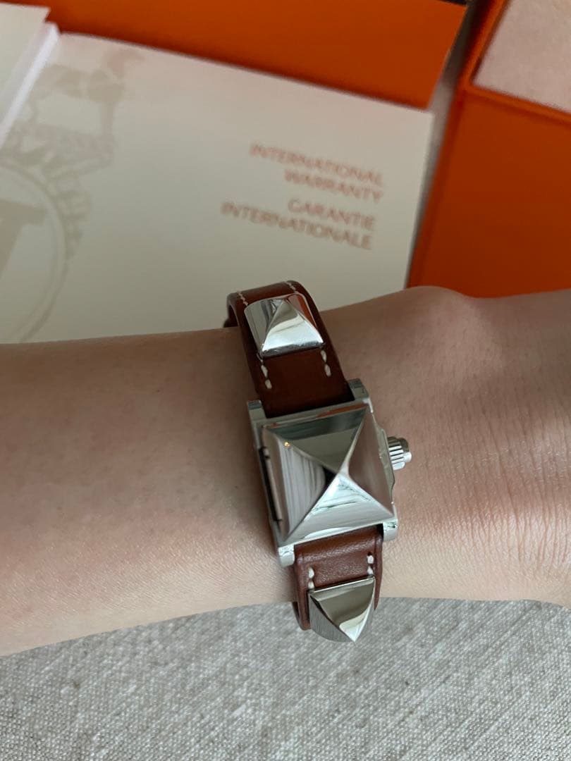 エルメスメドールシルバー時計ブレスレット