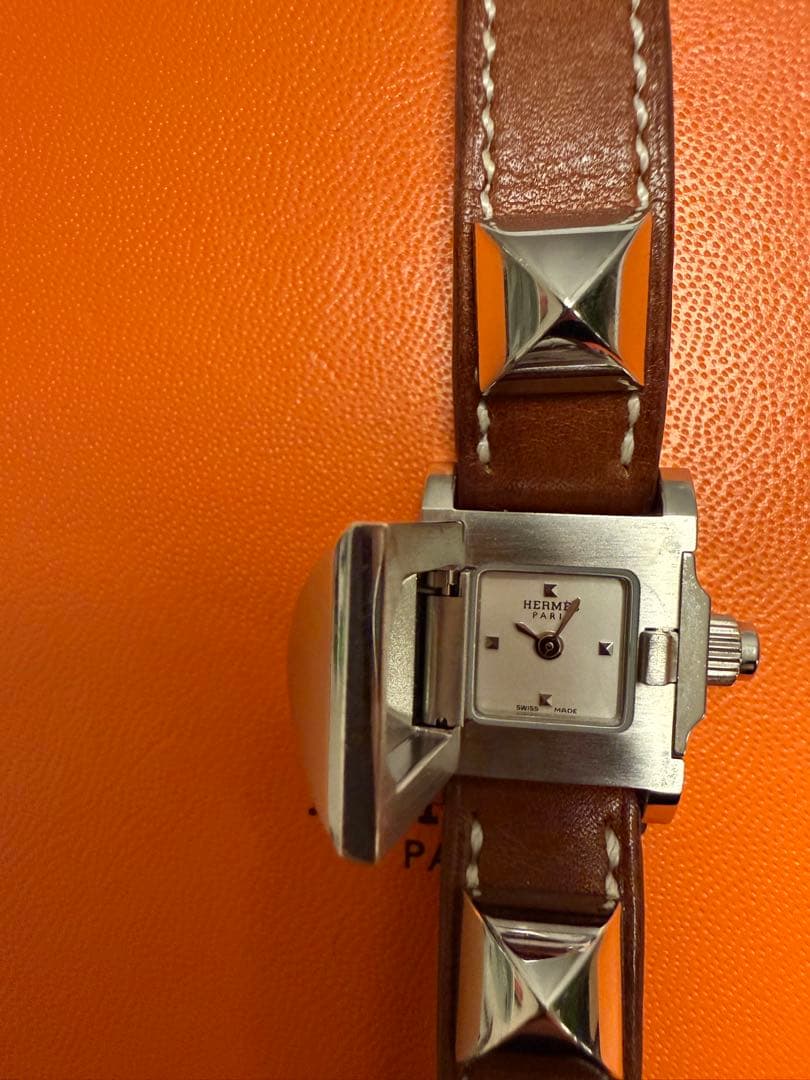 エルメスメドールシルバー時計ブレスレット