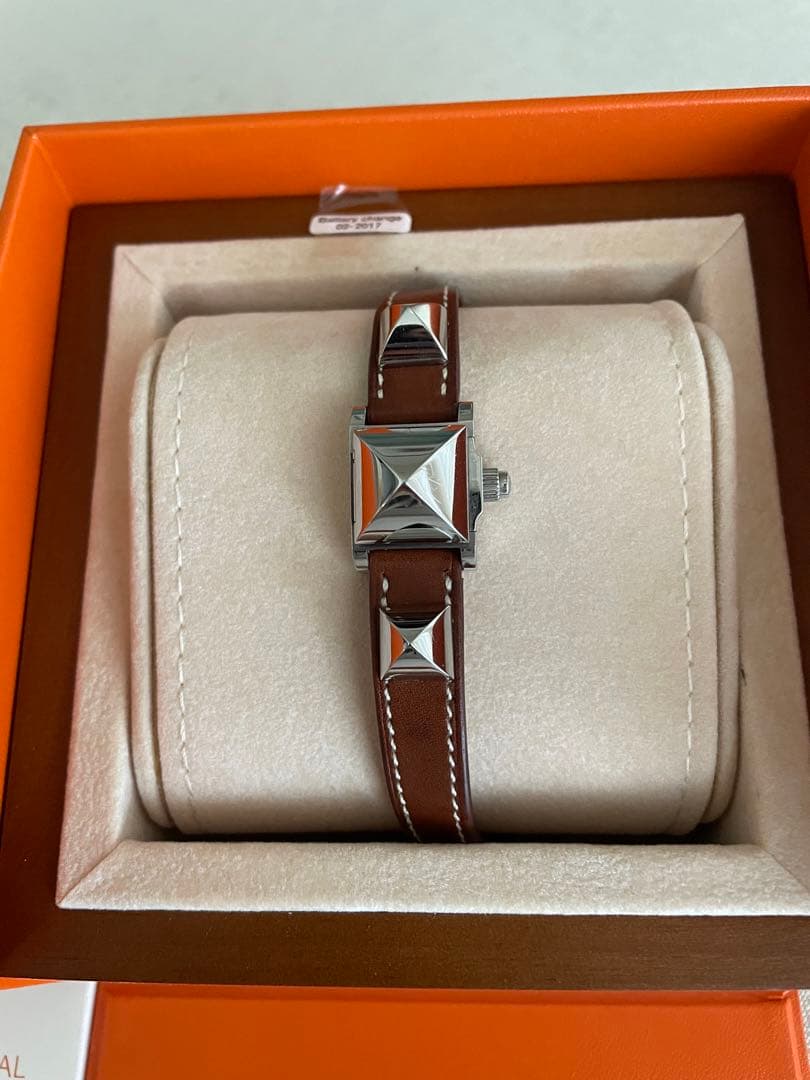 エルメスメドールシルバー時計ブレスレット