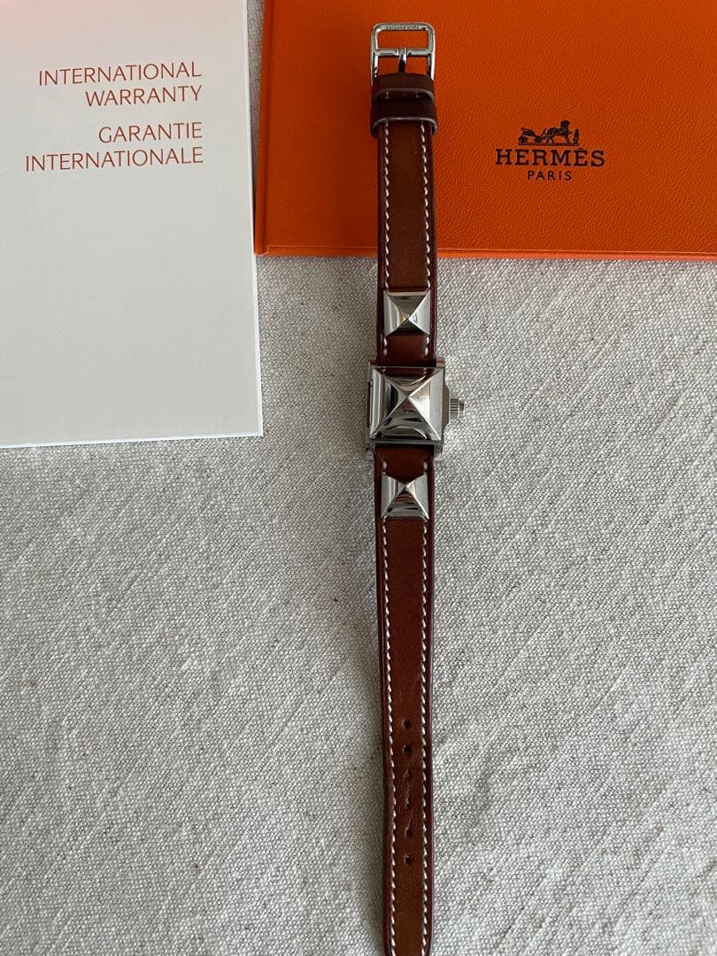 エルメスメドールシルバー時計ブレスレット