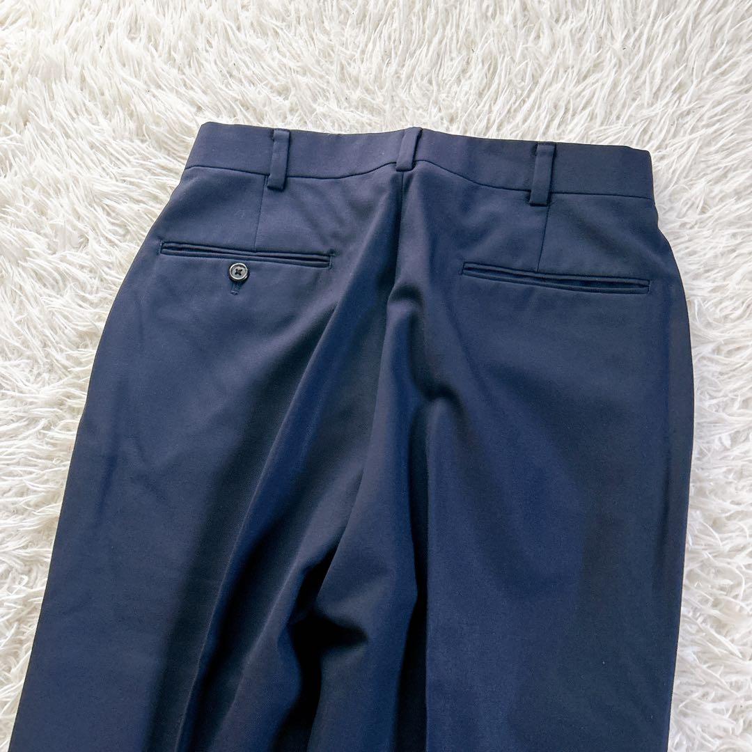 美品　ジェイプレス 3ピース スーツ セットアップ ネイビー