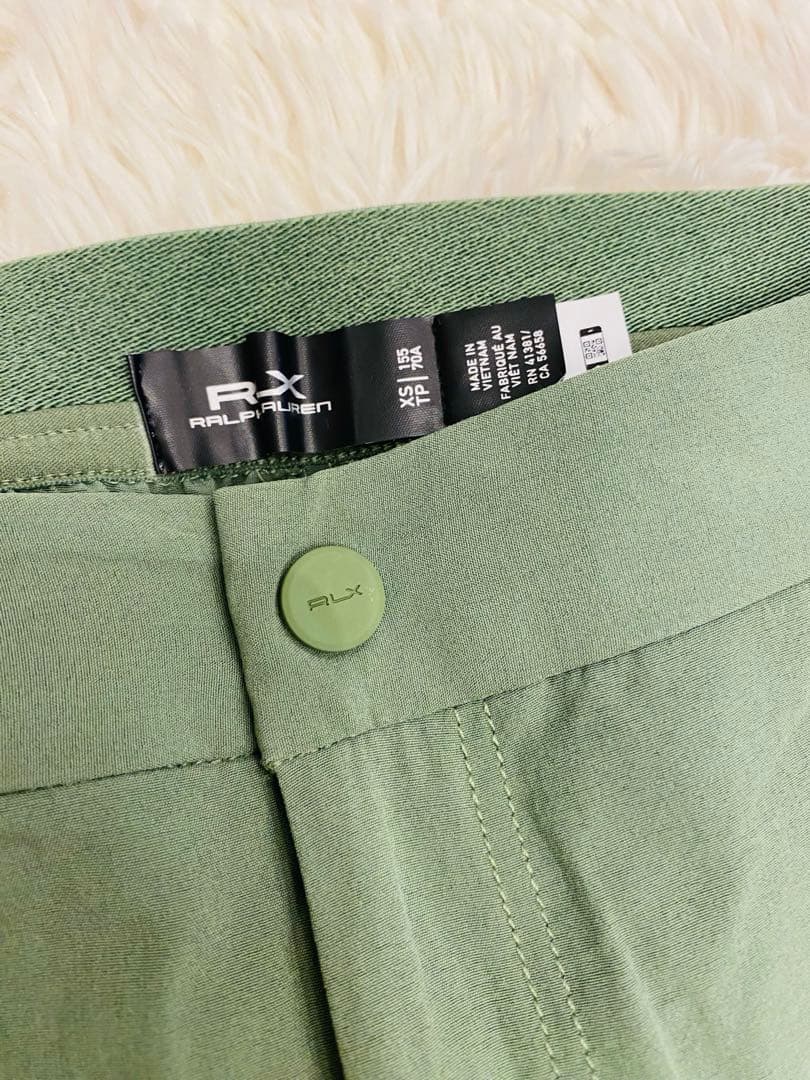 RLX XSサイズ　3点セット　長袖ポロシャツ　ストレッチパンツネイビーカーキー