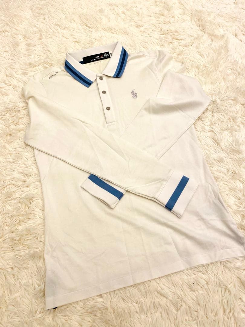 RLX XSサイズ　3点セット　長袖ポロシャツ　ストレッチパンツネイビーカーキー