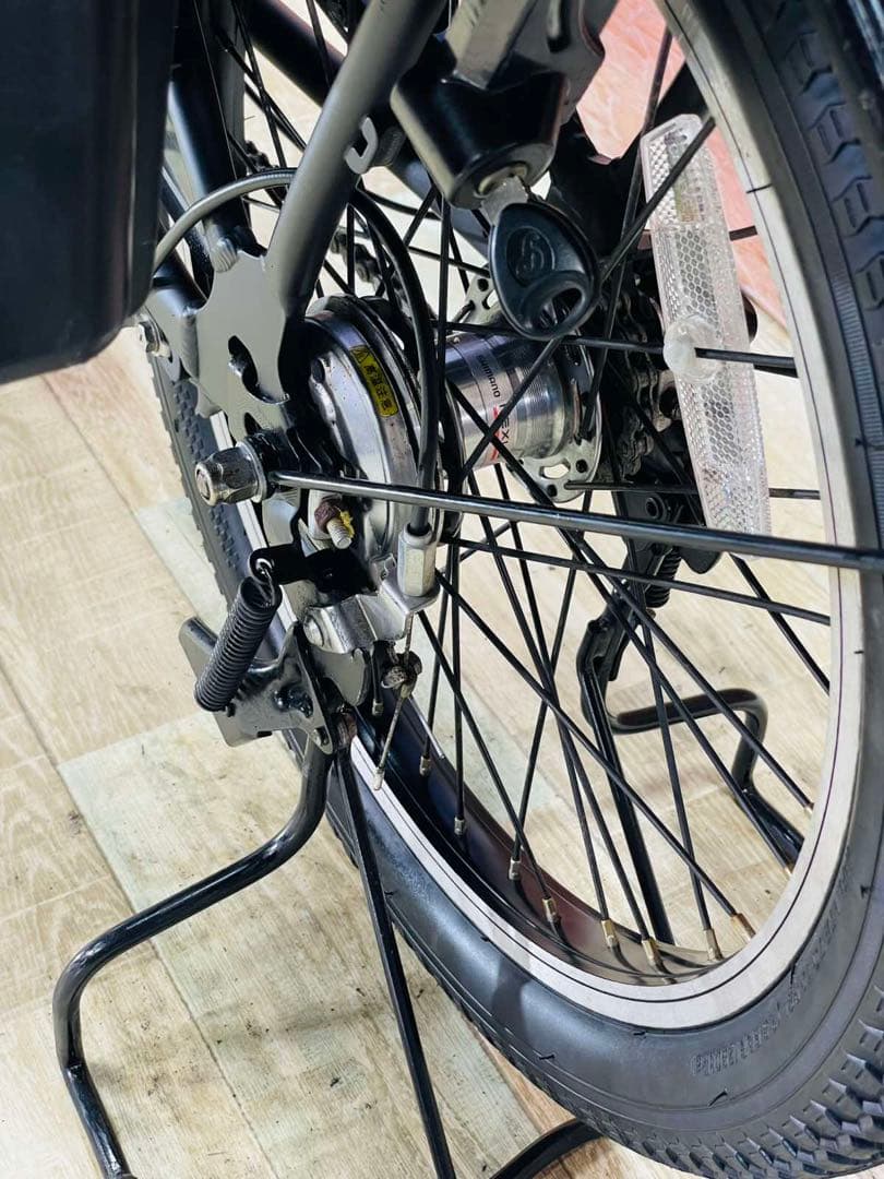 王様アニーズ2019年⭐️パナソニックギュット16AH子供乗せ電動自転Y2754