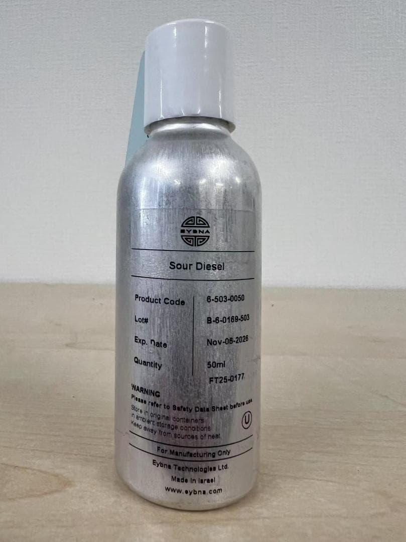 Eybna イブナ 香料 CBD CBN CBG 10ml サワーディーゼル