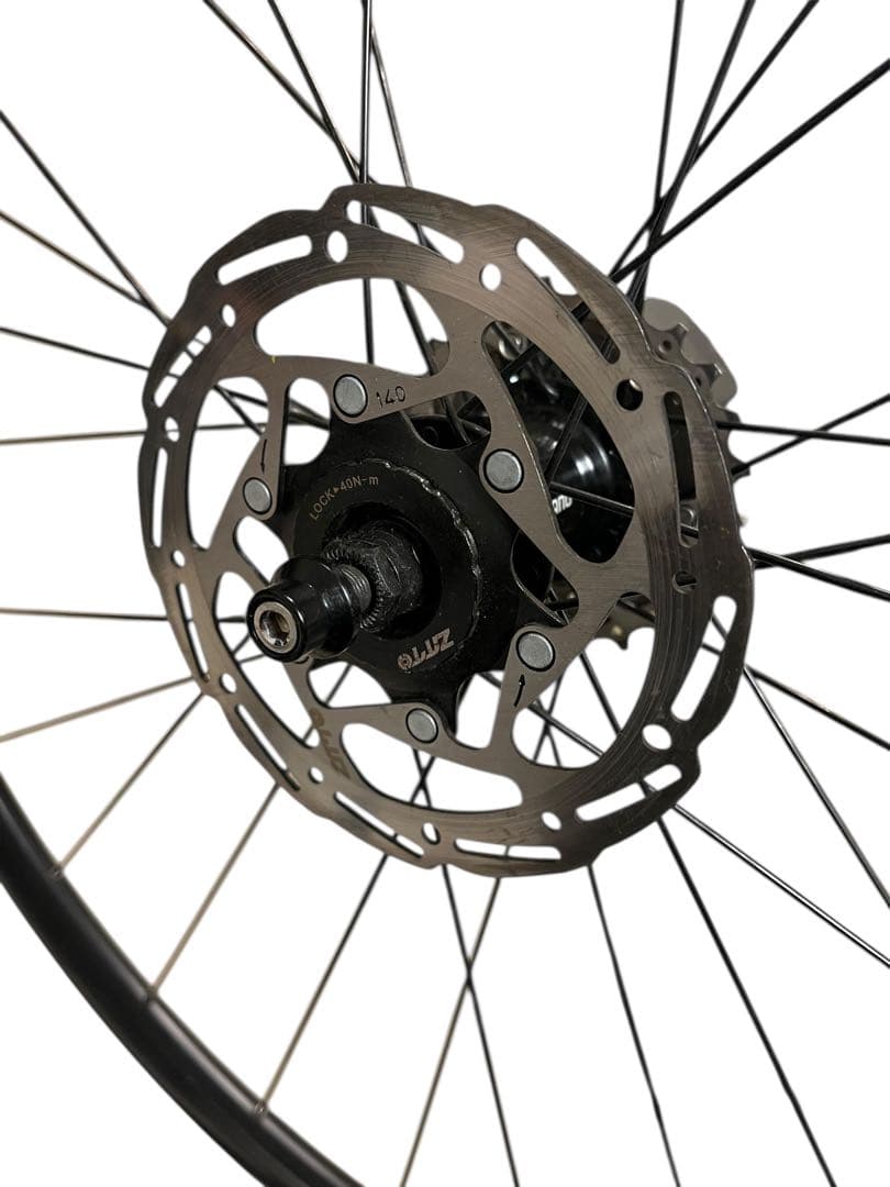 SHIMANO WH-RX010 前後ホイールセット 700C ディスクブレーキ