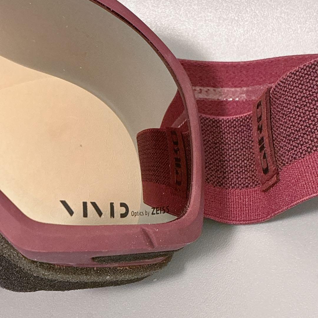 GIRO Ringo スキー スノボ ゴーグル ZEISS VIVIDレンズ