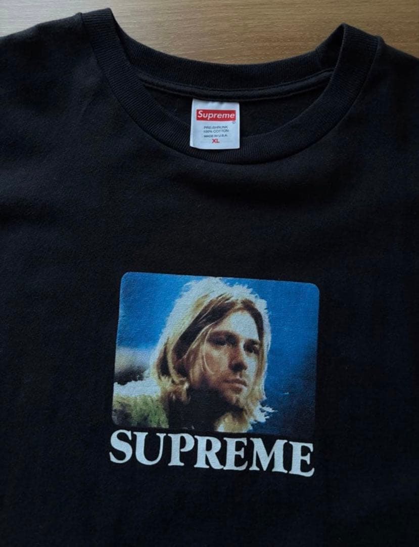 Supreme  Cobain Tシャツ　カート・コバーン