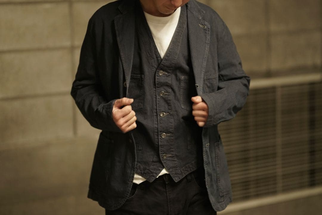 RRL ジャケット ベスト セット ストライプ 2ピース スーツ ラルフローレン