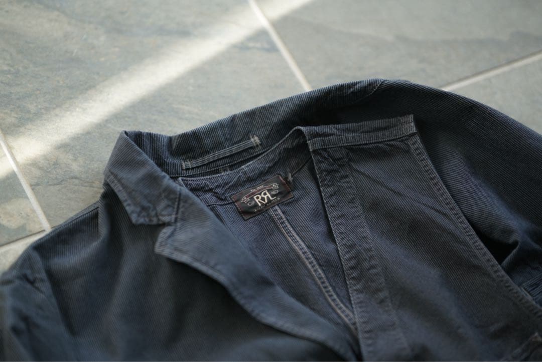 RRL ジャケット ベスト セット ストライプ 2ピース スーツ ラルフローレン