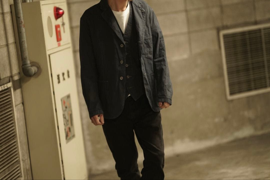 RRL ジャケット ベスト セット ストライプ 2ピース スーツ ラルフローレン