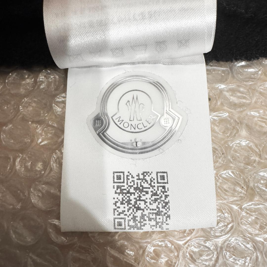 【高級モデル☆ジャパンタグ☆刺繍ロゴ】モンクレール ふわふわ フリンジマフラー